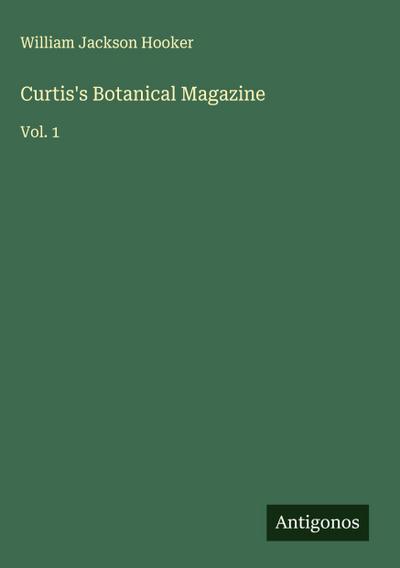 Curtis’s Botanical Magazine