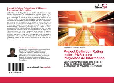 Project Definition Rating Index (PDRI) para Proyectos de Informática