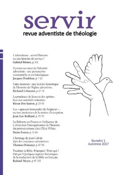 servir. revue adventiste de théologie