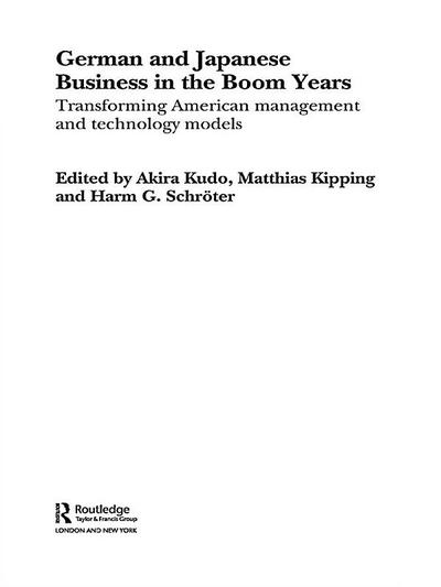 German and Japanese Business in the Boom Years