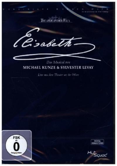 Elisabeth - Das Musical, 1 DVD ((Digital Remastered Edition), 1 DVD-Video