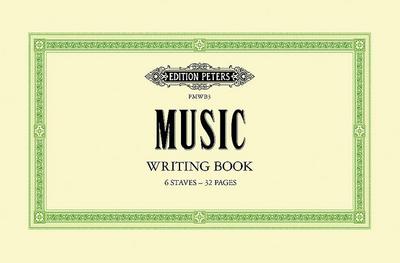 Peters Music Writing Book klein