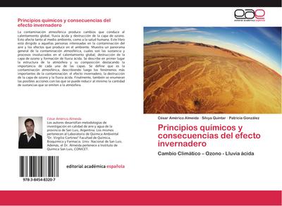 Principios químicos y consecuencias del efecto invernadero