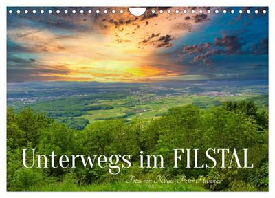 Unterwegs im Filstal (Wandkalender 2026 DIN A4 quer), CALVENDO Monatskalender