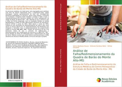 Análise de Falha/Redimensionamento da Quadra de Barão do Monte Alto-MG