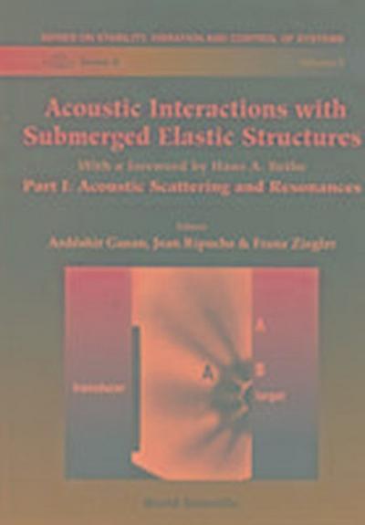 Acoustic Interactions with Submerged Elastic Structures - Part I: Acoustic Scattering and Resonances
