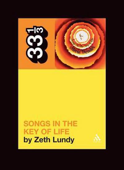 Stevie Wonder’s Songs in the Key of Life