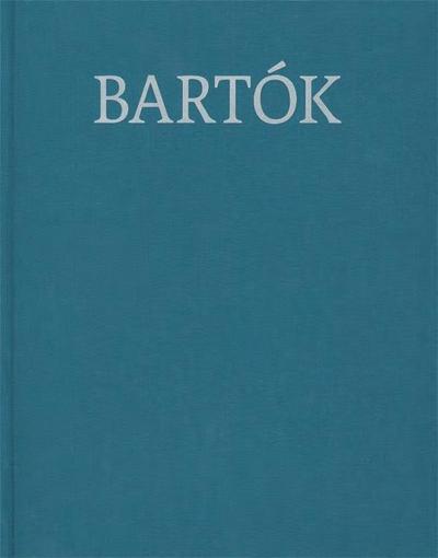 Bartók, Béla - Klavierwerke 1914-1920