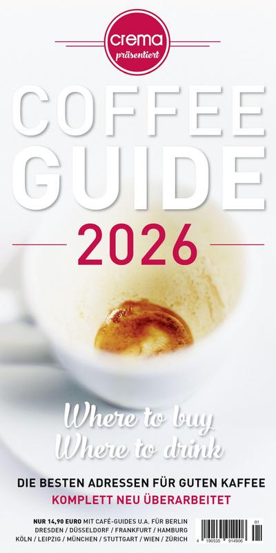 COFFEE GUIDE 2026