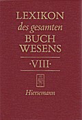 Lexikon des gesamten Buchwesens