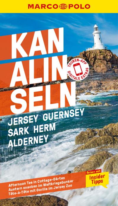 MARCO POLO Reiseführer E-Book Kanalinseln, Jersey, Guernsey, Herm, Sark, Alderney