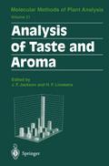 Analysis of Taste and Aroma