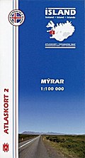 Atlaskort 02: Myrar 1:100.000