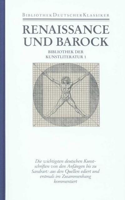 Bibliothek der Kunstliteratur Renaissance und Barock