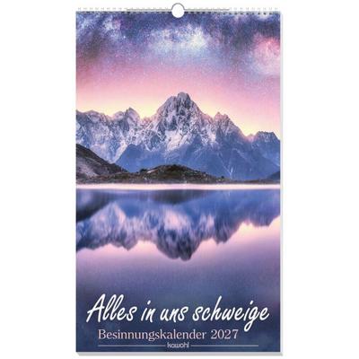 Alles in uns schweige 2027 