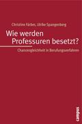 Wie werden Professuren besetzt?