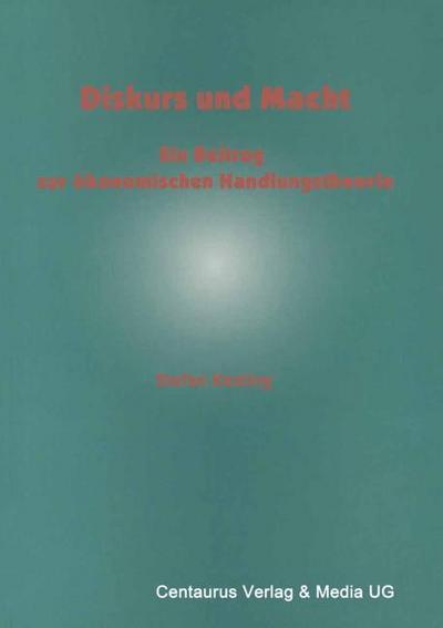 Diskurs und Macht