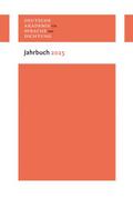 Jahrbuch 2025
