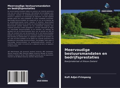 Meervoudige bestuursmandaten en bedrijfsprestaties