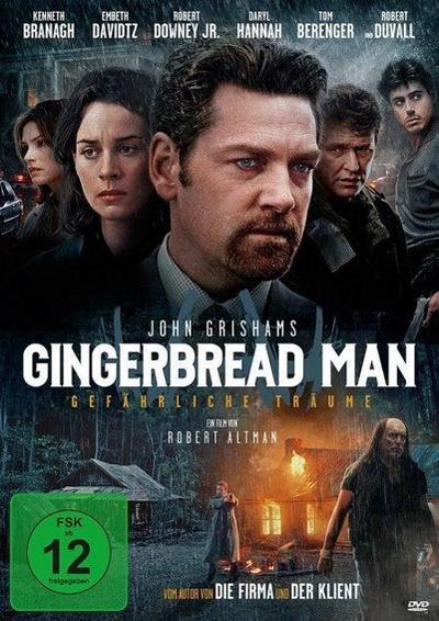Gingerbread Man - Gefährliche Träume, 1 DVD