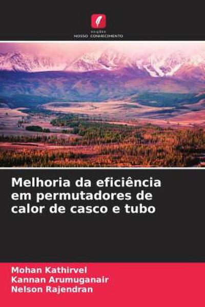 Melhoria da eficiência em permutadores de calor de casco e tubo