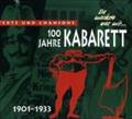 100 Jahre Kabarett. Teil 1. 1901-1933