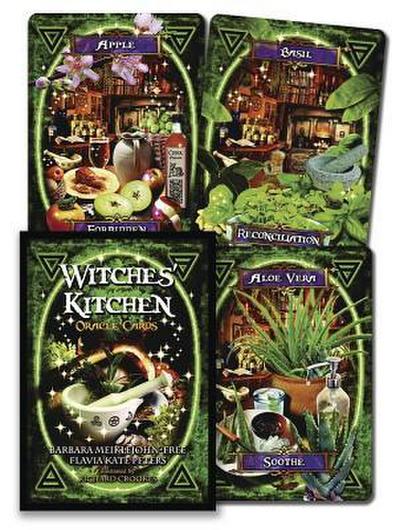 Witches’ Kitchen Oracle Cards