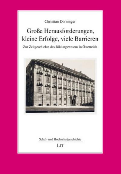Große Herausforderungen, kleine Erfolge, viele Barrieren