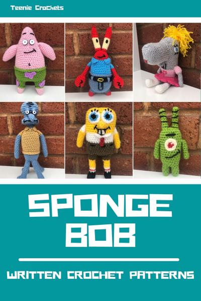 Sponge Bob - Written Crochet Patterns
