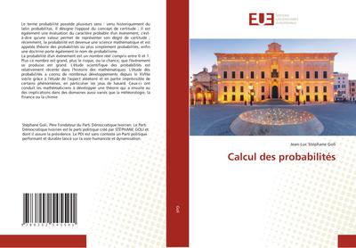Calcul des probabilités