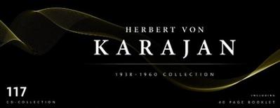 Herbert von Karajan - die 1938-1960 Collection, 117 Audio-CDs + 1 CD-ROM