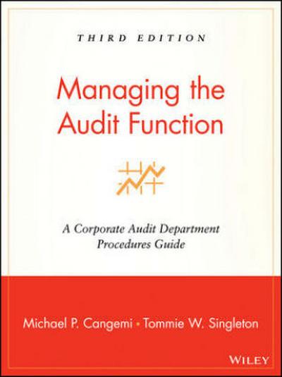 Managing the Audit Function