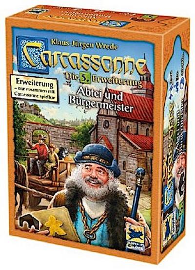 Carcassonne, Abtei & Bürgermeister (Spiel-Zubehör)