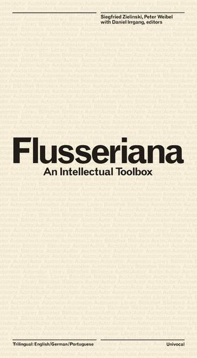 Flusser, V: Flusseriana