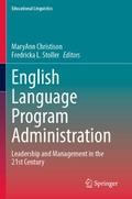 English Language Program Administration