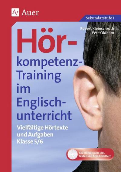 Hörkompetenz-Training im Englischunterricht - Klasse 5/6