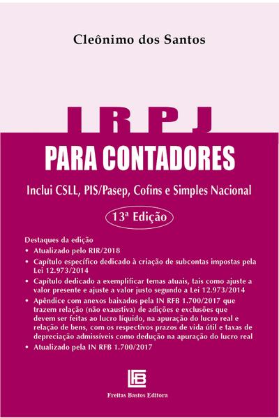 IRPJ para Contadores