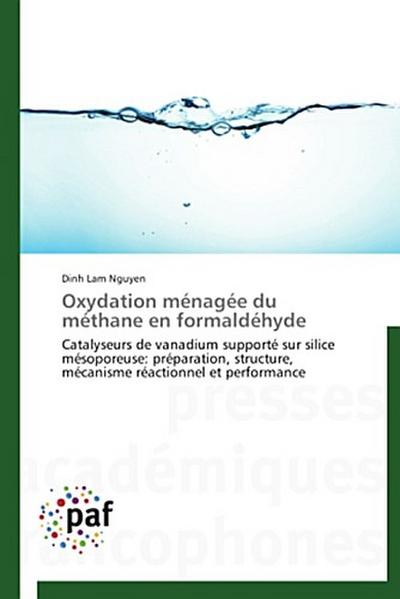 Oxydation ménagée du méthane en formaldéhyde