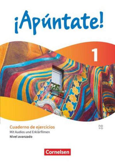 ¡Apúntate! - Spanisch als 2. Fremdsprache - Ausgabe 2024 - Band 1