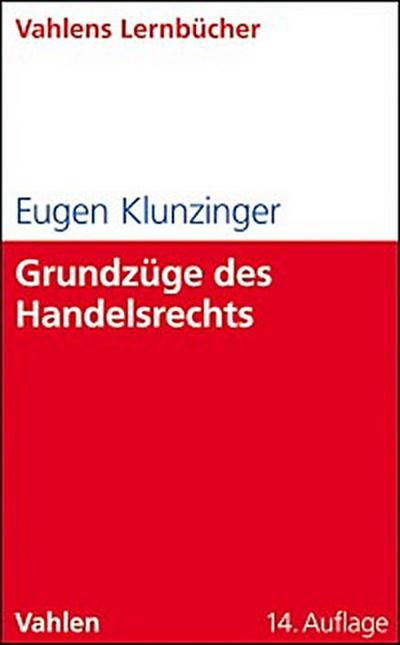 Grundzüge des Handelsrechts