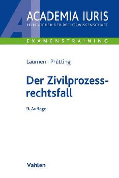 Der Zivilprozeßrechtsfall