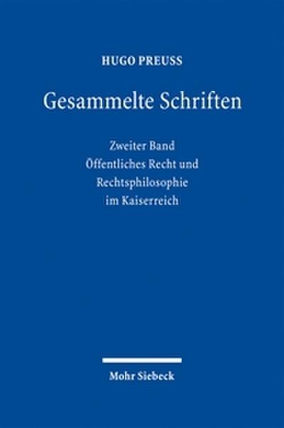 Gesammelte Schriften