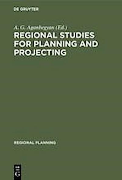Regional Studies for Planning and Projecting