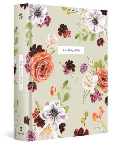 ESV Single Column Journaling Bible, Hosanna Revival Series (Cloth Over Board, Madeleine Design)