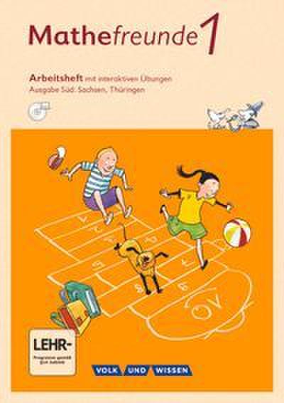 Mathefreunde - Ausgabe Süd 2015 - 1. Schuljahr