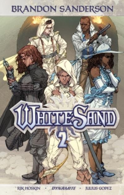 Brandon Sanderson’s White Sand Volume 2