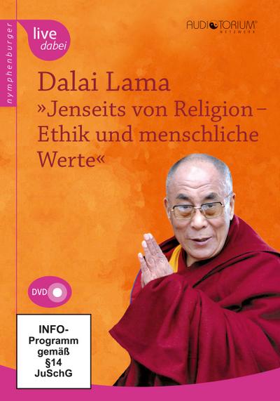 Jenseits von Religion - Ethik und menschliche Werte, 1 DVD