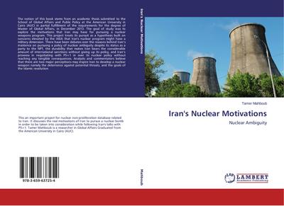 Iran’s Nuclear Motivations