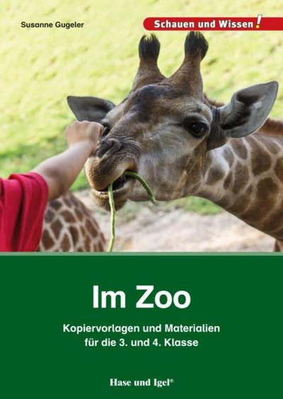 Im Zoo - Kopiervorlagen und Materialien