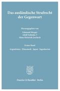 Das ausländische Strafrecht der Gegenwart.